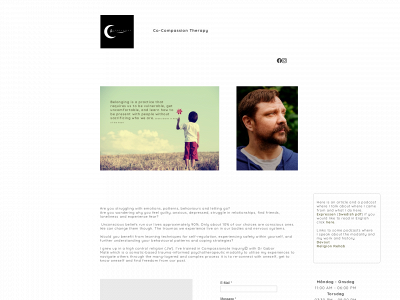 co-compassion.com snapshot