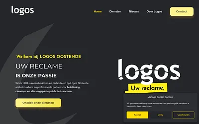 logosreclame.be snapshot