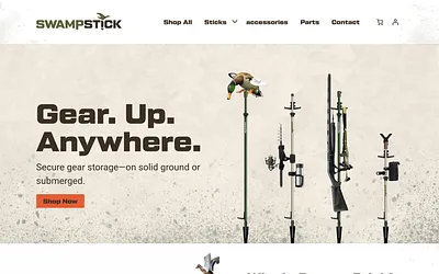 swamp-stick.com snapshot