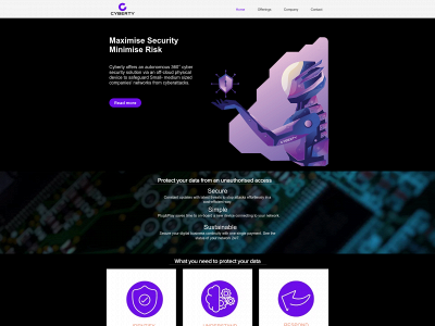 cyberty.io snapshot