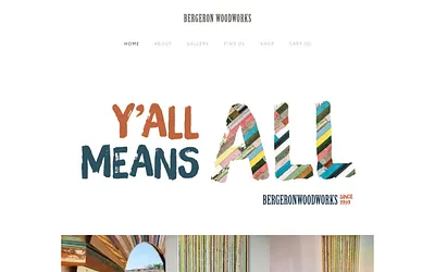 www.bergeronwoodworks.net snapshot