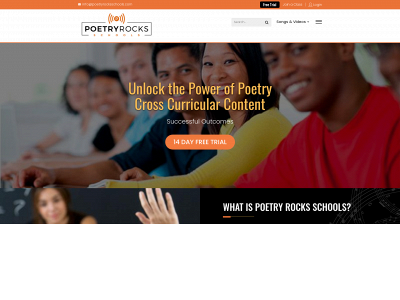 poetryrocksschools.com snapshot