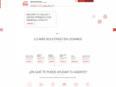 segurosleganes.com snapshot