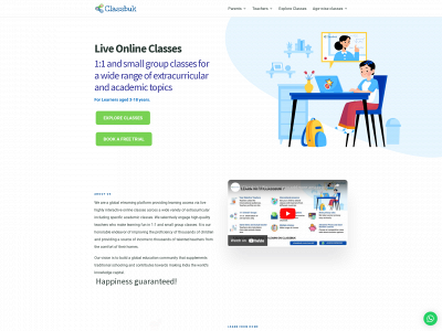 classbuk.com snapshot