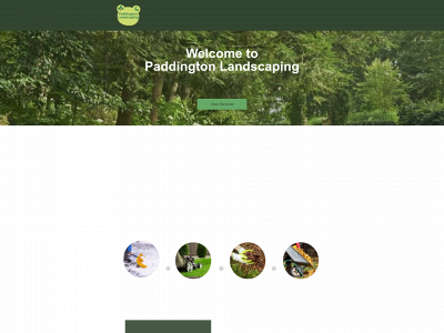 paddingtonlandscaping.co snapshot