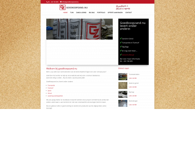 goedkoopzand.nu snapshot