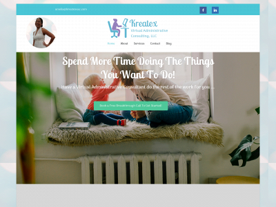 kreatexvac.com snapshot