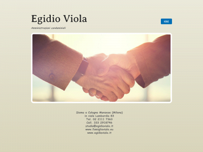 egidioviola.it snapshot