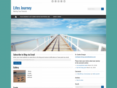 lifesjourneymeetingyourpotential.com snapshot