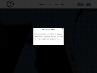pharmxellence.com snapshot