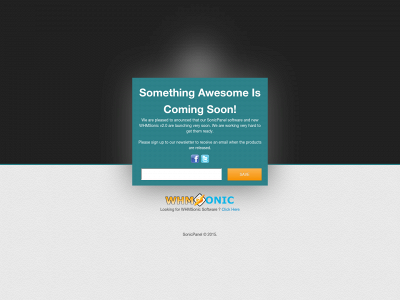 sonicpanel.com snapshot