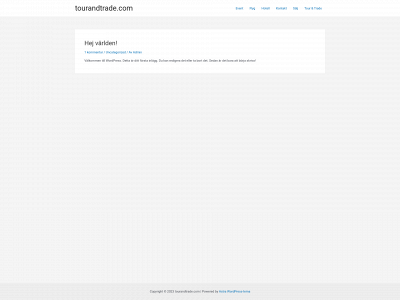 tourandtrade.com snapshot