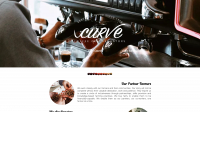 curve.coffee snapshot