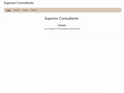 superiorconsultantllc.com snapshot