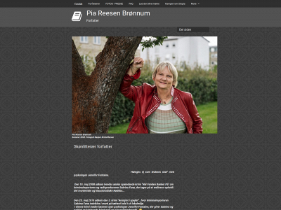piareesenbroennum.123hjemmeside.dk snapshot