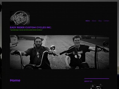 easyridercustomcycles.com snapshot