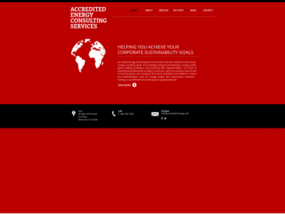accredited-energy.com snapshot