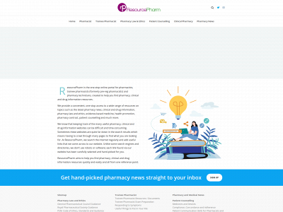 resourcepharm.com snapshot