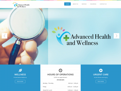 advancedhealthnwa.com snapshot
