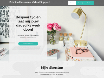 priscillahuisman.nl snapshot