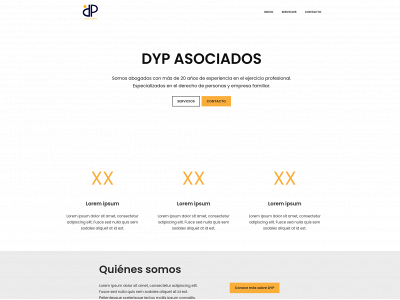 dypasociados.com snapshot