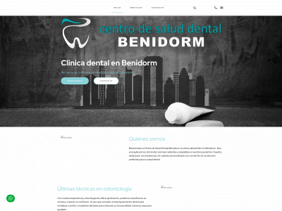 www.centrodentalbenidorm.es snapshot