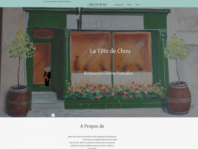 latetedechou.be snapshot