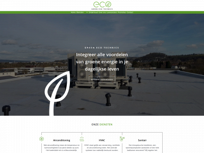 greenecotechnics.be snapshot