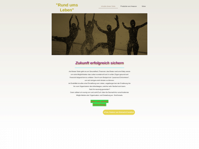 erfolgreich-zukunft-sichern.de snapshot