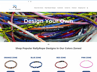 rallyrope.com snapshot