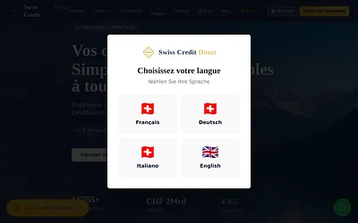 swisscredit-direct.ch snapshot