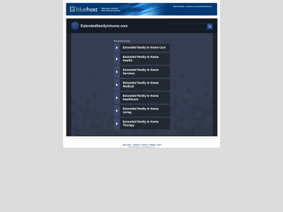 extendedfamilyinhome.com snapshot