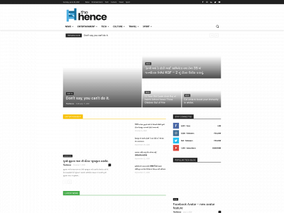 thehence.com snapshot