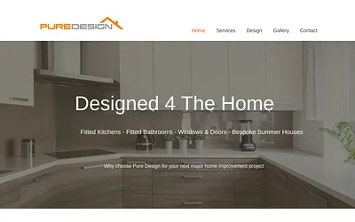 puredesign4thehome.co.uk snapshot