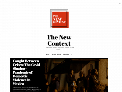 thenewcontext.org snapshot