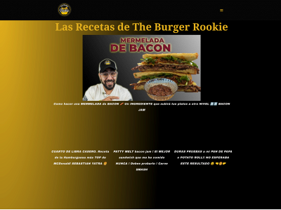 theburgerrookie.com snapshot