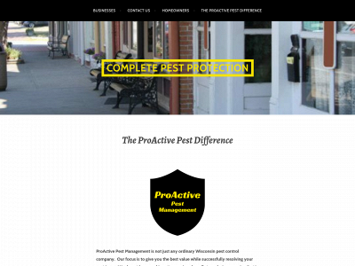 getproactivepest.com snapshot