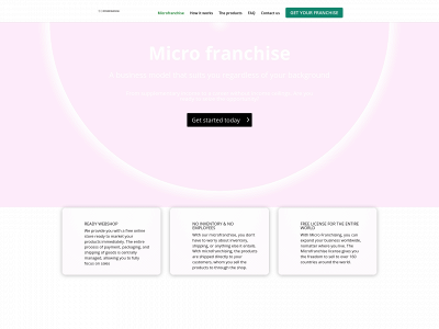 mycrofranchise.com snapshot