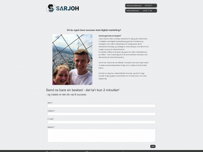 sarjoh.com snapshot