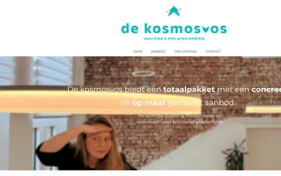 kosmosvos.be snapshot