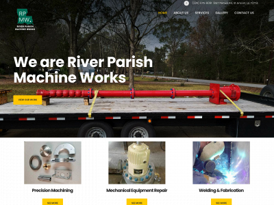 riverparishmachine.com snapshot