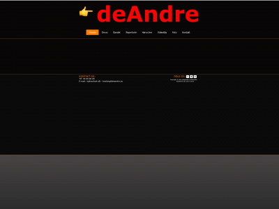 deandre.nu snapshot
