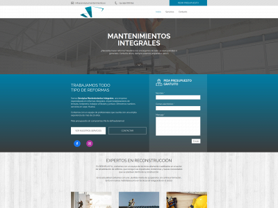 serviplusmantenimiento.es snapshot