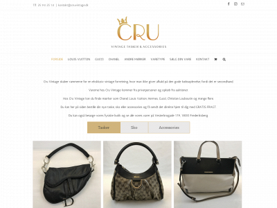 cruvintage.dk snapshot