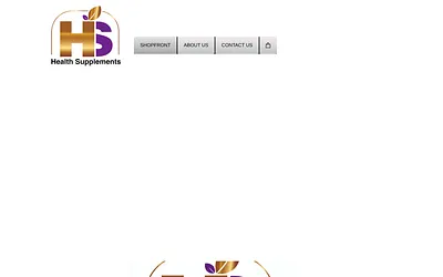 healthsupplements.se snapshot