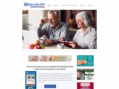 seniorlivingneo.com snapshot