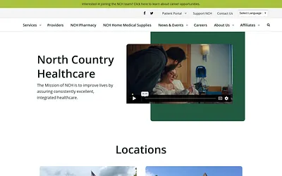 www.northcountryhealth.org snapshot