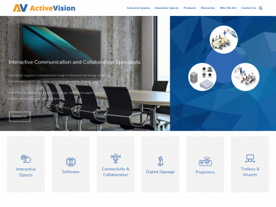 activevision.co.nz snapshot