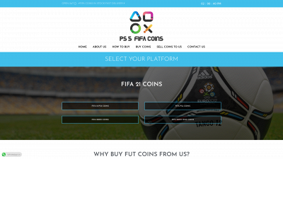 ps5fifacoins.com snapshot