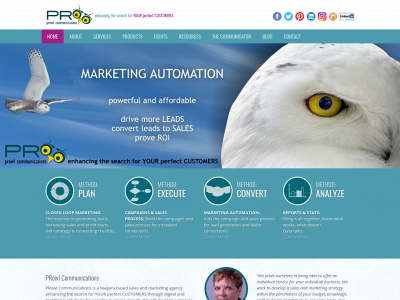www.prowlcommunications.com snapshot